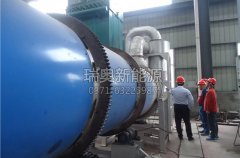 烘干煤泥熱源蒸汽和燃煤怎么選？